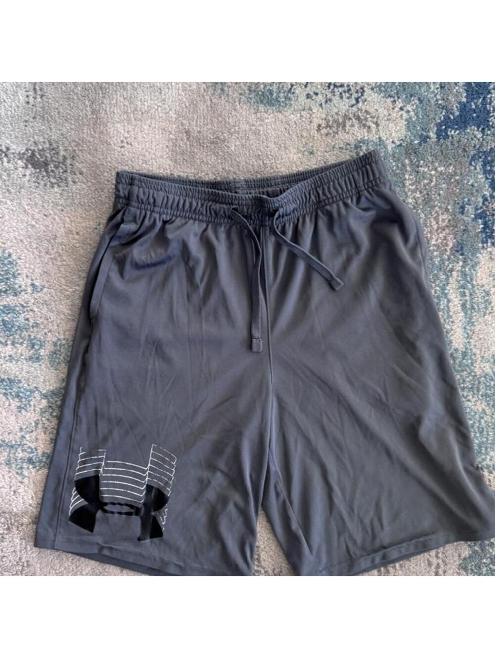 Under-armour Grey Shorts Youth XL